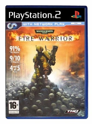 Warhammer 40,000: Fire Warrior (Sony PlayStation 2, PS2) PAL REGION EUROPEAN