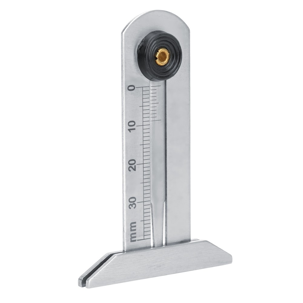 Tire Tread Depth Gauge Meter Vernier Caliper Measuring Tool 0-30mm
