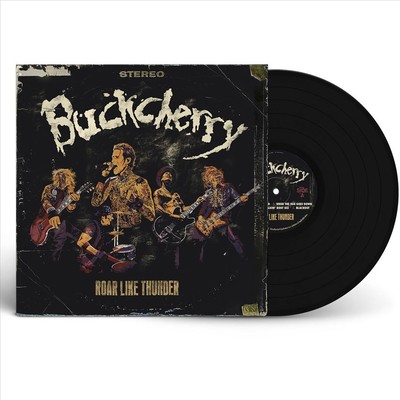 Buckcherry   Roar Like Thunder - LP Vinyl Record 12'' - NEW Sealed - Hard Rock