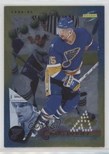 1994-95 Score Gold Line Pinnacle Punched Craig Janney #127 2a8