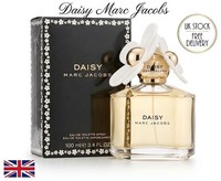 Daisy by Marc Jacobs EDT 100ml Spray Women New Sealed Box UK Stock Gift