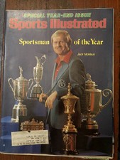 Sports illustrated Jack Nicklaus Cover