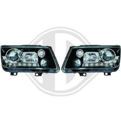 Hauptscheinwerfersatz Diederichs 2231685 Hd Tuning für