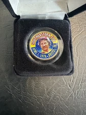 Dale Earnhardt Southeastern 500 Tennessee 2002 Coin in Case - Small