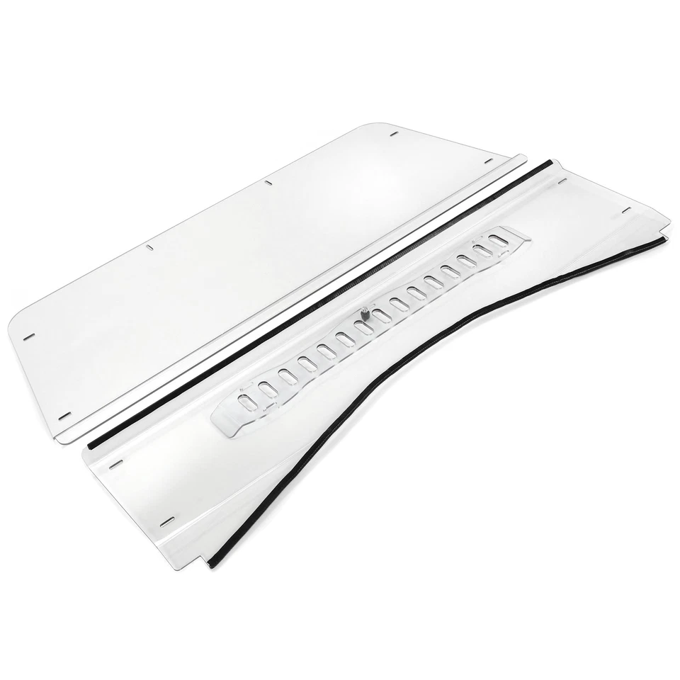 For 2015-2017 2016 Arctic Cat HDX 500 HDX 700, PROWLER 500 HDX Clear Windshield Foto 2 de 4