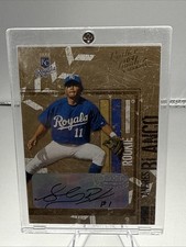 2004 Donruss Leather & Lumber Rookie /500 Andres Blanco #151 Rookie Auto RC