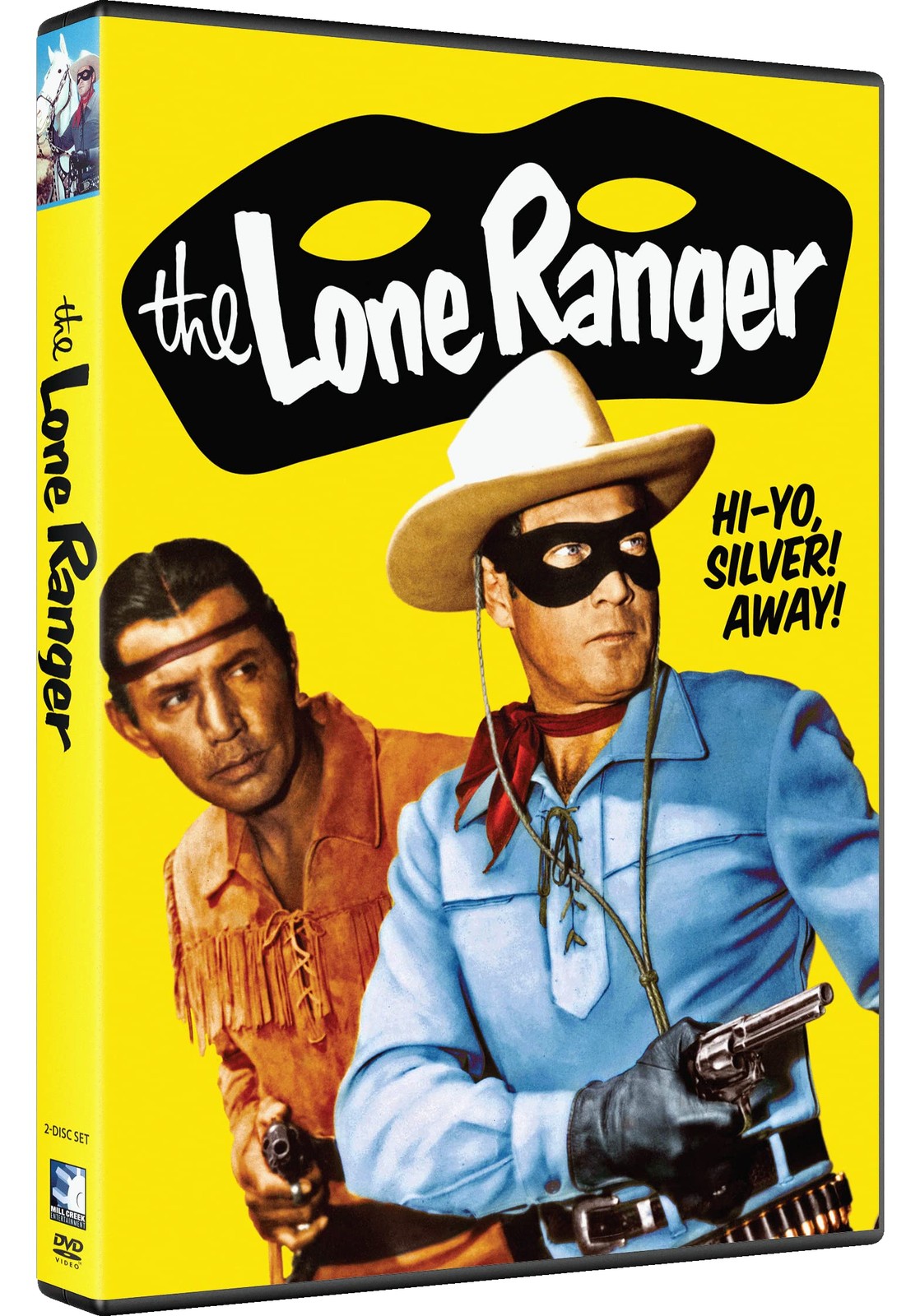 The Lone Ranger - 20 Episodes