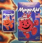 RARE! KOOL-AID We The People MAGA-AID FreedomBerry 1oz 999 Silver Bar 649 Minted