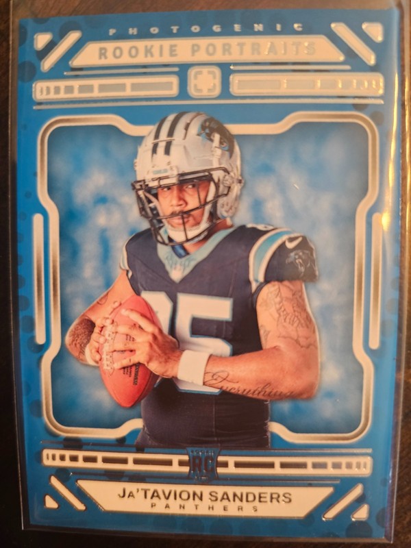 2024 Photogenic Ja'Tavion Sanders Rookie Portraits #174 (RC)