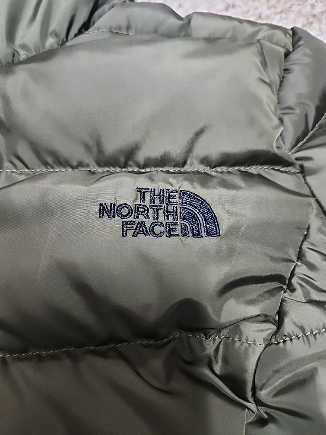 The North Face Gotham II 550 Down Parka SMALL ThymeGreen Full Zip Coat thumbnail 11