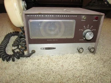 Vintage Heathkit GW-22 Citizen Band Transceiver Untested Parts Or Not Working