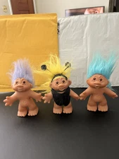 2005 Dam Troll Lot, 3 Trolls Total. Bumble Bee