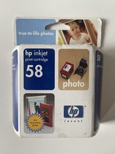 Genuine HP 58 Photo Inkjet Color Ink Cartridges C6658AN NEW/SEALED