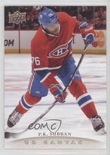 2011-12 Upper Deck Canvas PK Subban #C161 03uh