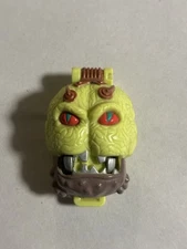 Mighty Max Shrunken Head Brain Face Complete Excellent Condition Complete