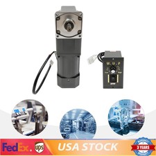 120W 110V AC Gear Motor Electric Reversible Speed Reduction Motor 45R/MIN 1:30