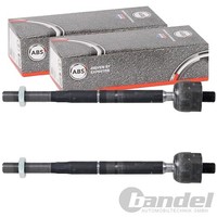 2X A.B.S. Axialgelenke Spurstangen Passend FüR CitroËN C3 DS3 DS DS Links+Rechts