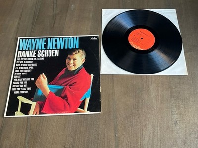 Wayne Newton Danke Schoen LP SY-4601 Capitol EMI Special Reissue EX Vinyl US
