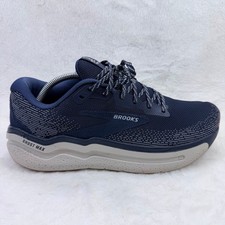 Brooks Ghost Max 2 Mens Running Shoes Peacoat Stone Size 11 Athletic Sneakers