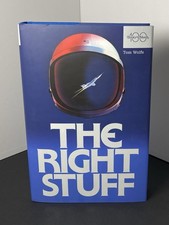 The Right Stuff By Tom Wolfe Botm Centennial Edition Hardcover The Right Stuff By Tom Wolfe Botm Centennial Edition Hardcover