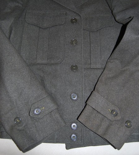 1947-48 Dated U.S Marine Corps USMC Vandergrift Green Uniform Jacket - Picture 8 of 10