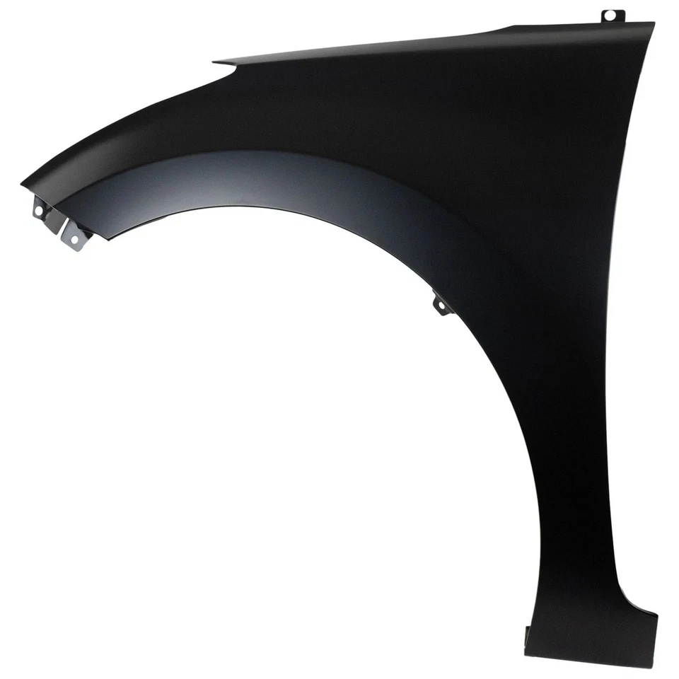 New Front Left Driver Side Fender Primed Steel For 2011-2016 Hyundai Elantra Foto 3 de 4