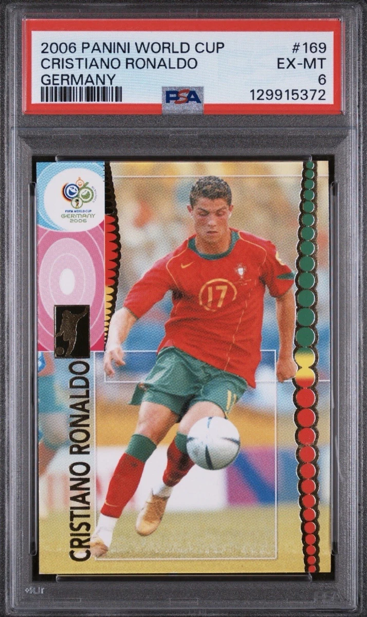 Preços baixos em 2006 Panini FIFA World Cup Germany Cristiano