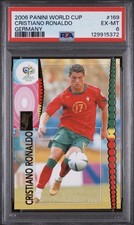 CRISTIANO RONALDO - 2006 Panini FIFA World Cu...