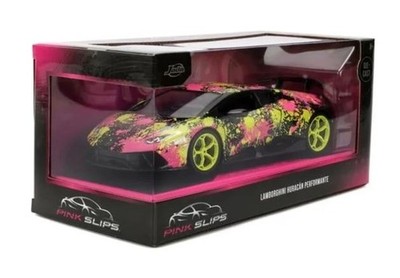JADA TOYS 1/24 - LAMBORGHINI HURACAN PERFORMANTE 36008BK 801310360088