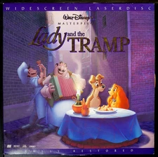 Lady And The Tramp - Laser Disc LD NTSC [NHLMO 051] US