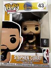 Funko Pop! Vinyl NBA Stephen Curry Golden State Warriors #43 Vinyl Figure