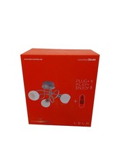 Leuchten Direkt LED Deckenleuchte Lola 10,5W Warmweiß-Neutralweiß RGB Farbwechs