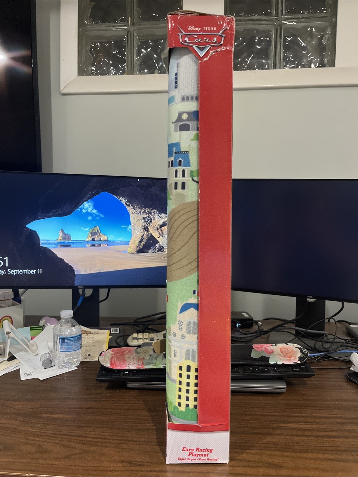 Disney Pixar - Cars 2 - London Bridge - Children's Playmat Rug - Carpet Area Rug