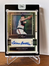 2024 Panini Three And Two HOF STEVE CARLTON LEGENDARY SIGNATURES AUTO #32/32!