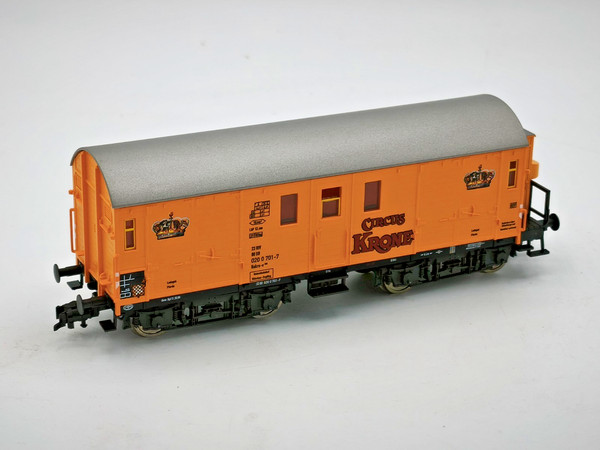 Fleischmann 5395 02 H0 1:87 Pferdetransportwagens Circus Krone DB Neu/Ovp 70-image