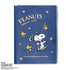 Snoopy 2027 Schedule Book Planner Sanrio A5 Montly datebook diary