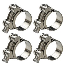 T-bolt Hose Clamp44-47mm Od Range 304 44-47mm 4pack 4pack