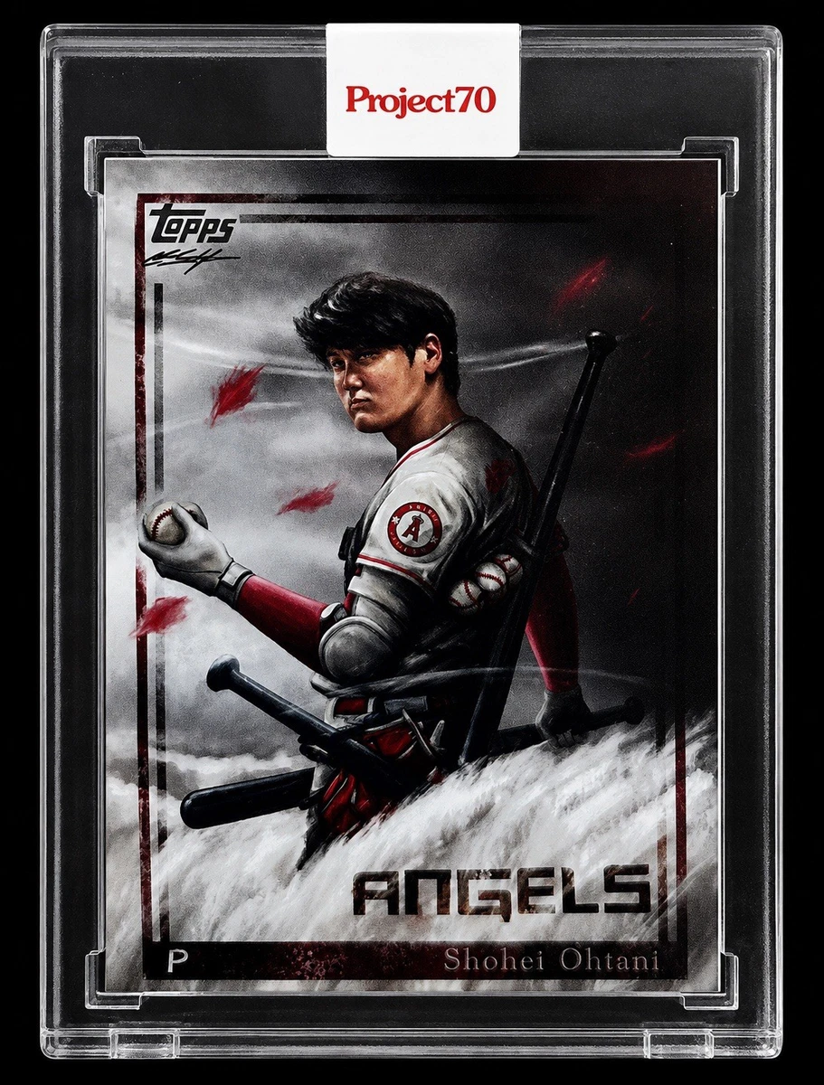 Topps Project 70 Shohei Ohtani #491 2021 for sale | eBay