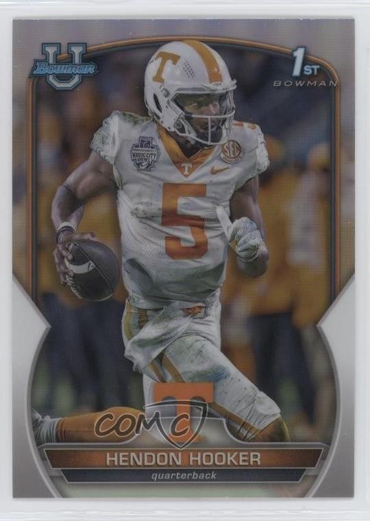 2022 Bowman U Chrome Refractor Hendon Hooker #21