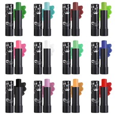 1Pc Halloween Theme Party Matte Lipstick Lip Stick Colour Paint Stick Rave