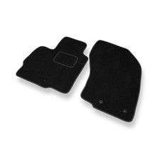 Fußmatten Velours für Citroen C4 Aircross (2012-2017) Automatten SchwarzeP