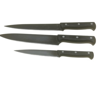 Zwilling J.A. Henckels Fine Edge Pro Knife Set 3pc Chef Utility Slicer