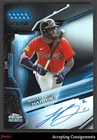 2026 Topps Chrome Black Michael Harris II Chrome Black Autographs (RAW)