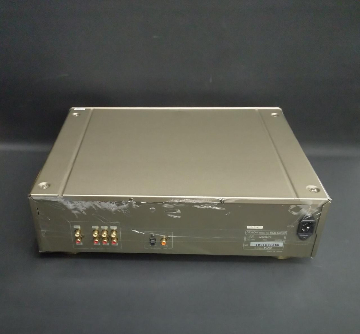 Denon Dcd-Sa500 Sacd Player | eBay Denon Dcd-Sa500 Sacd Player | eBay