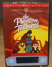 The Phantom Tollbooth DVD Remastered - Butch Patrick, Mel Blanc