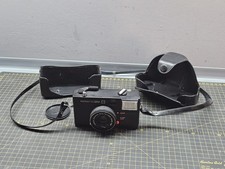 Konica C35 EFP 35mm Film Camera Hexanon 38mm f4 Lens + Case – Untested 