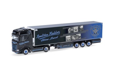 HERPA - Truck with trailer 3 axles SPEDITION RADDATZ - SCANIA CS 20 HD 4x...
