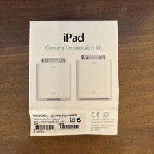 Apple iPad Camera Connection Kit New MC531ZM/A Open Box
