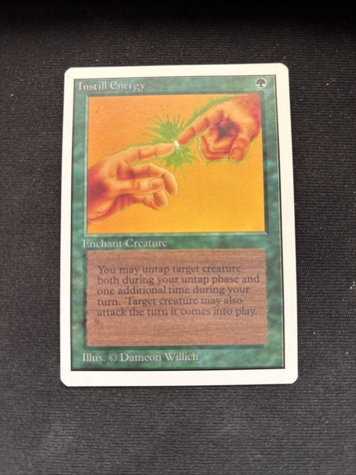 Instill Energy Unlimited Edition Mtg NM1