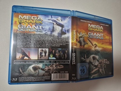 Mega Shark versus Giant Octopus - Blu-ray 